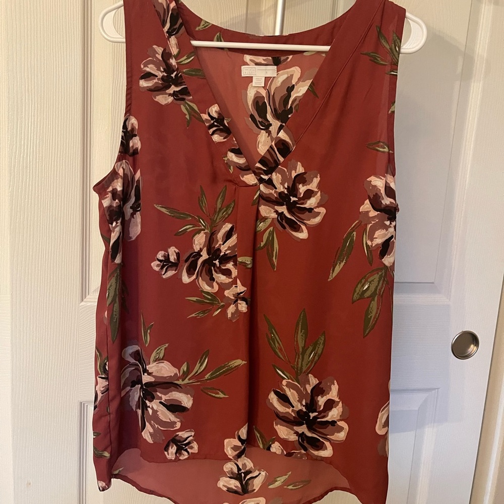 14th & Union Sleeveless Blouse